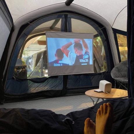 Outwell Movie Screen Black + Grey #- 53 Degrees North 