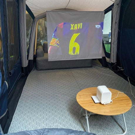 Outwell Movie Screen Black + Grey #- 53 Degrees North 