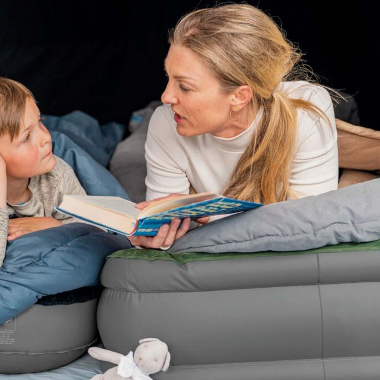 Outwell Flock Excellent Airbed King Dark Leaf + Grey #- 53 Degrees North 