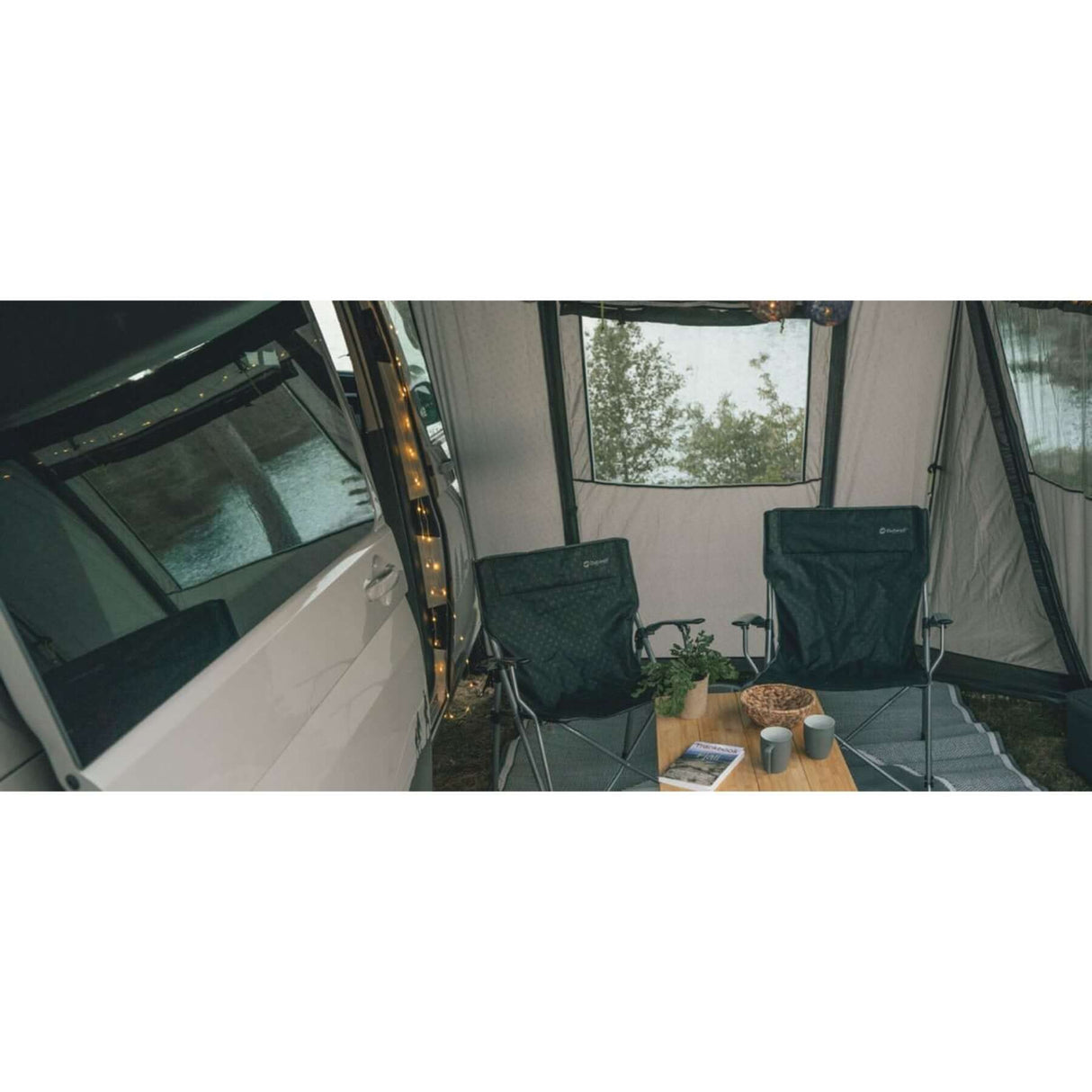 Outwell Moonstone Stringlight Lantern Blue Shadow #- 53 Degrees North 