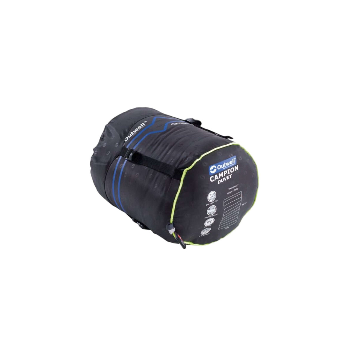 Outwell Campion Duvet Grey #- 53 Degrees North 