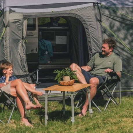 Outwell Catamarca Chair Black #- 53 Degrees North 