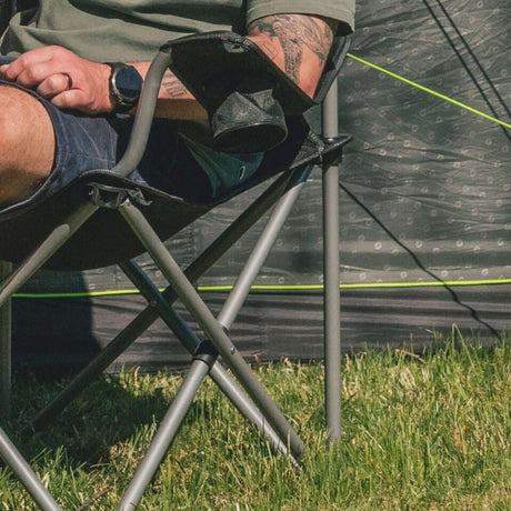 Outwell Catamarca Chair Black #- 53 Degrees North 