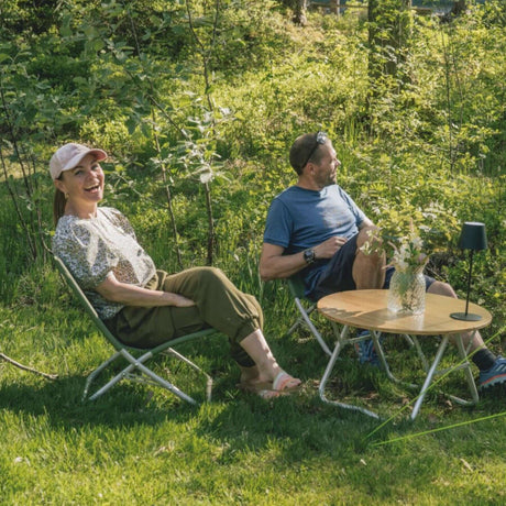 Outwell Catamarca Chair Black #- 53 Degrees North 