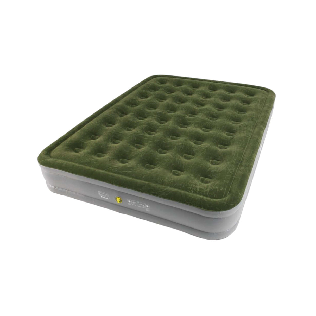 Outwell Flock Excellent Airbed King Dark Leaf + Grey #- 53 Degrees North 