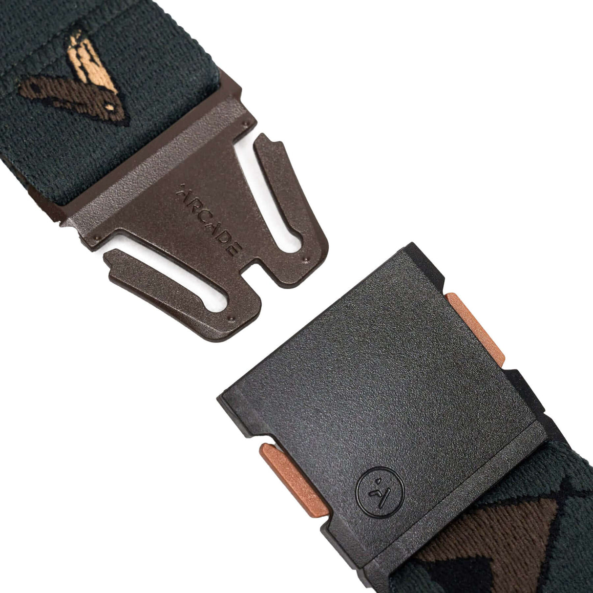 Arcade Get Outside Belt Jalapeno/Bay #- 53 Degrees North 