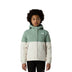 The North Face Girls' Warm Antora Rain Jacket Slate Moss/White Dune / Age 5-6-Slate Moss/White Dune / Age 7-8-Slate Moss/White Dune / Age 9-10-Slate Moss/White Dune / Age 11-12-Slate Moss/White Dune / Age 14-16 #- 53 Degrees North 