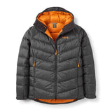 Rab Men's Glaceon Pro Down Jacket Anthracite / Small-Anthracite / Medium-Anthracite / Large-Anthracite / X-Large-Anthracite / XX-Large #- 53 Degrees North 
