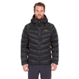 Rab Men's Glaceon Pro Down Jacket Anthracite / Small-Anthracite / Medium-Anthracite / Large-Anthracite / X-Large-Anthracite / XX-Large #- 53 Degrees North 