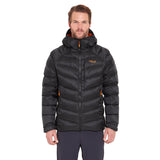Rab Men's Glaceon Pro Down Jacket Anthracite / Small-Anthracite / Medium-Anthracite / Large-Anthracite / X-Large-Anthracite / XX-Large #- 53 Degrees North 