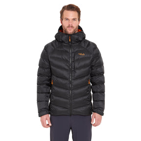 Rab Men's Glaceon Pro Down Jacket Anthracite / Small-Anthracite / Medium-Anthracite / Large-Anthracite / X-Large-Anthracite / XX-Large #- 53 Degrees North 