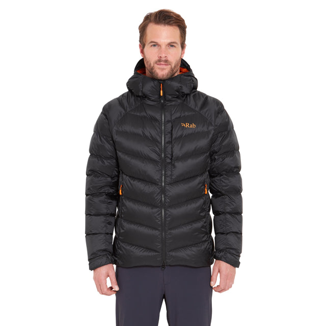 Rab Men's Glaceon Pro Down Jacket Anthracite / Small-Anthracite / Medium-Anthracite / Large-Anthracite / X-Large-Anthracite / XX-Large #- 53 Degrees North 