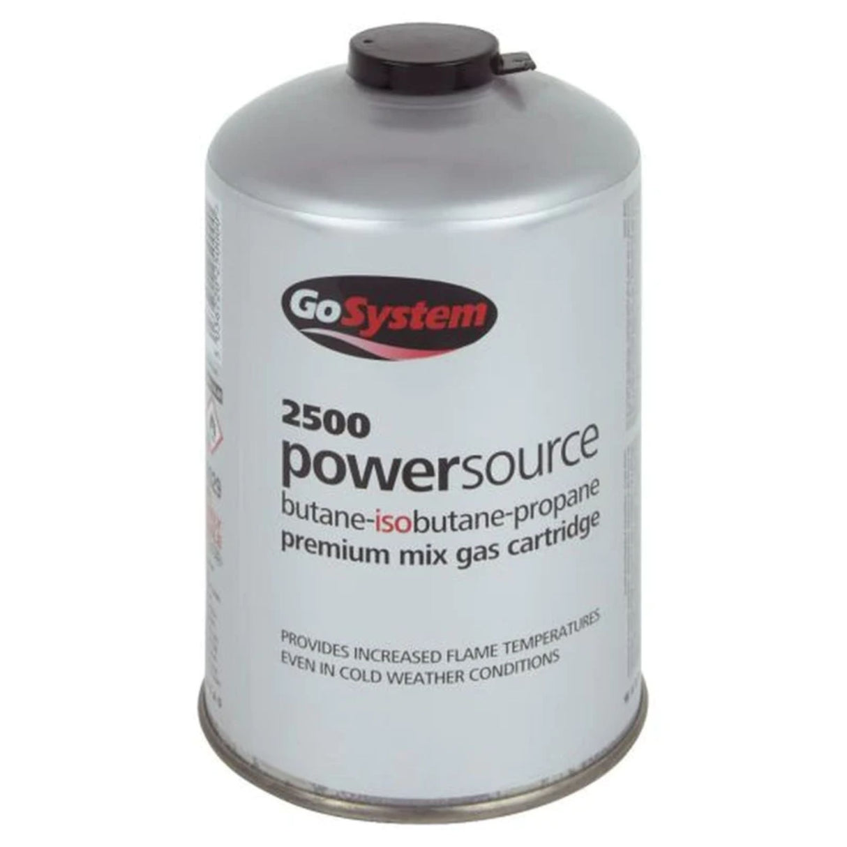 Go System Go System 445g Butane/Propane Mix Silver - 53 Degrees North 