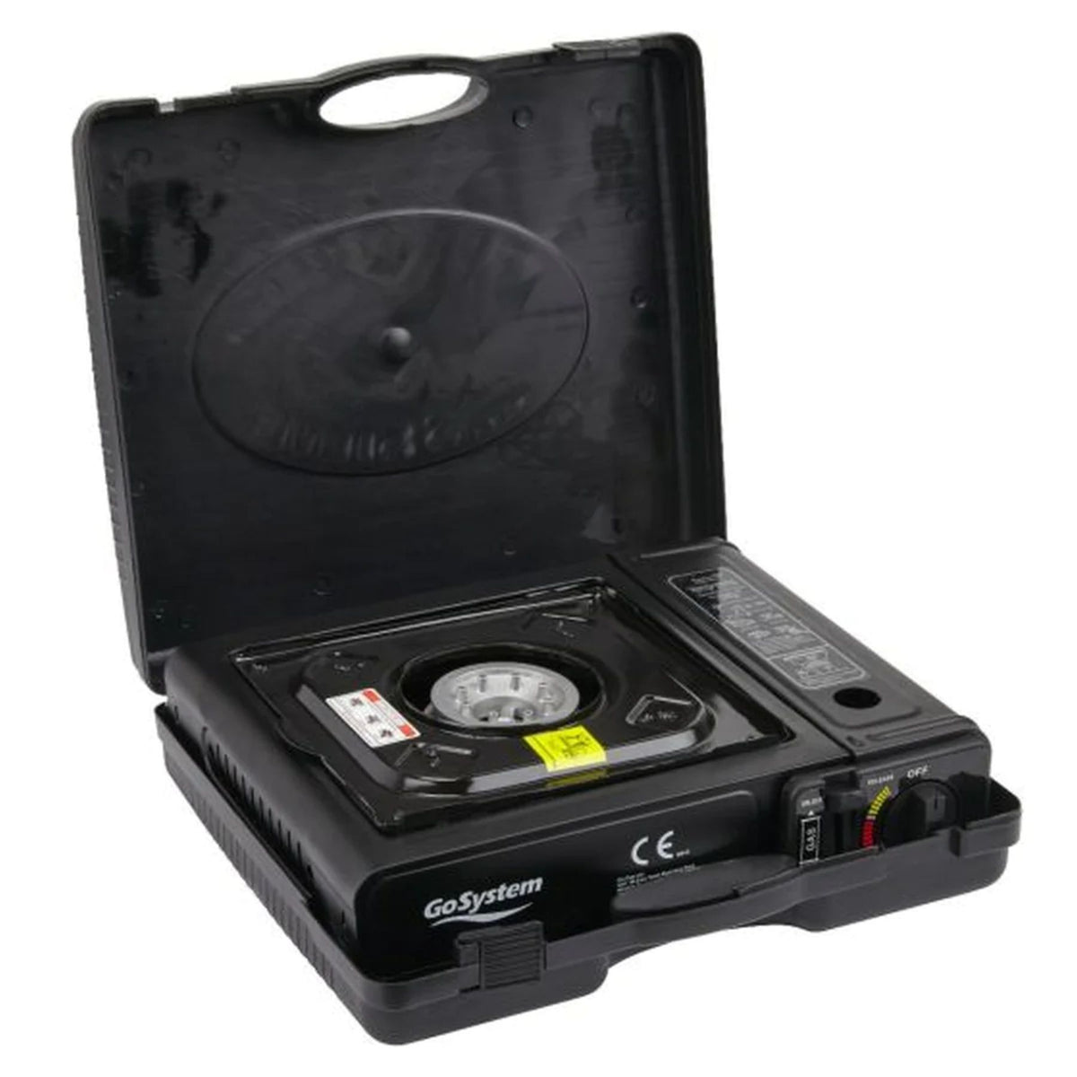 Go System Go System Dynasty Compact II Camping Stove Black - 53 Degrees North
