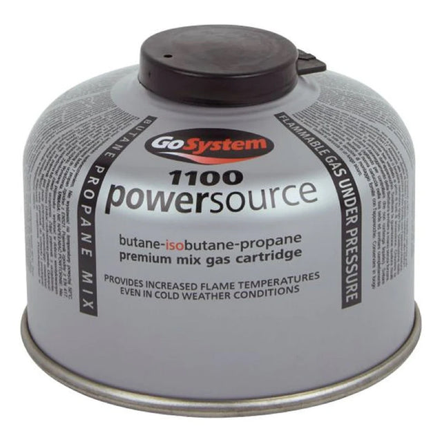 Go System Go System Powersource 100g Butane/Propane Mix Silver - 53 Degrees North