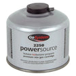Go System Go System Powersource 220g Butane/Propane Mix Silver - 53 Degrees North