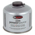 Go System Go System Powersource 220g Butane/Propane Mix Silver - 53 Degrees North