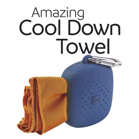 Go Travel Amazing Cool Down Towel Default Title - 53 Degrees North 