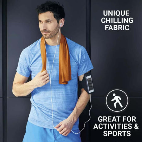 Go Travel Amazing Cool Down Towel Default Title - 53 Degrees North 