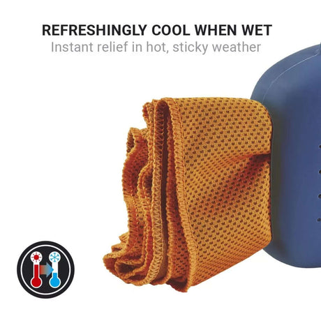 Go Travel Amazing Cool Down Towel Default Title - 53 Degrees North 