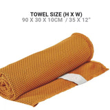 Go Travel Amazing Cool Down Towel Default Title - 53 Degrees North 