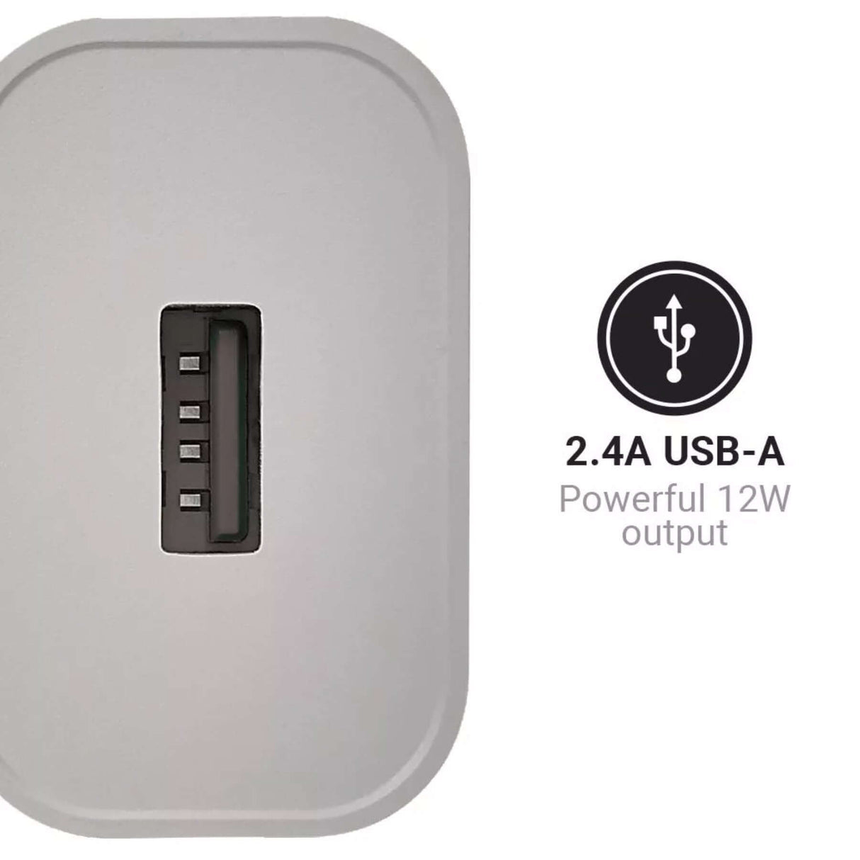 Go Travel Americas USB-A Charger 2 4A Default Title - 53 Degrees North 