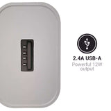 Go Travel Americas USB-A Charger 2 4A Default Title - 53 Degrees North 