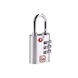 Go Travel Classic Large Combination Luggage Padlock  - 53 Degrees North