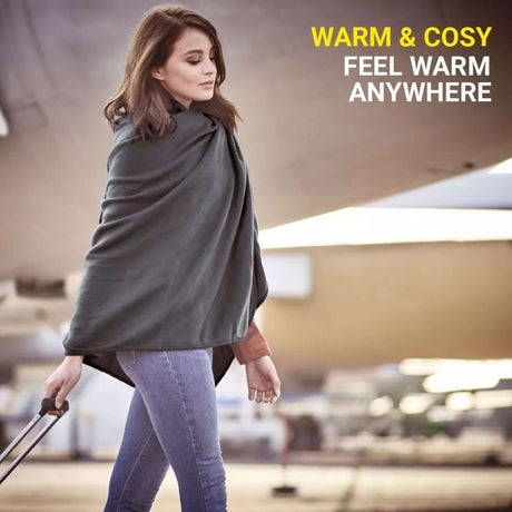 Go Travel Classic Travel Blanket Default Title - 53 Degrees North 