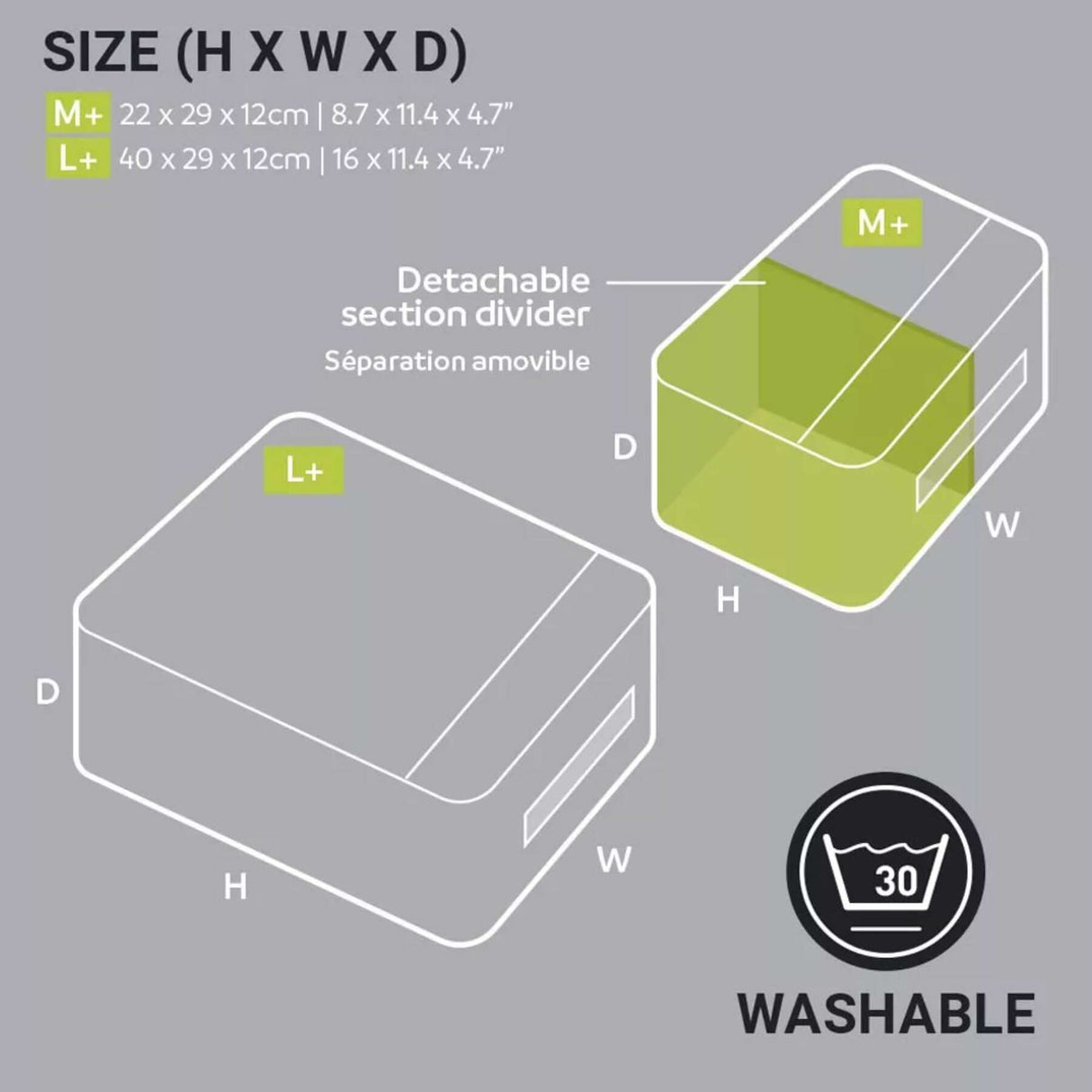 Go Travel Deeper Packing Cubes Default Title - 53 Degrees North 