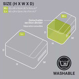 Go Travel Deeper Packing Cubes Default Title - 53 Degrees North 