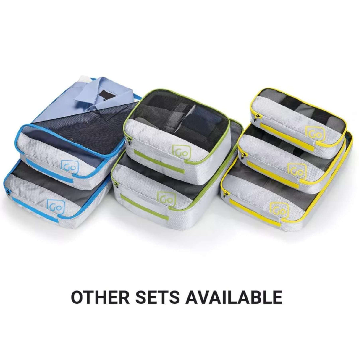 Go Travel Deeper Packing Cubes Default Title - 53 Degrees North 