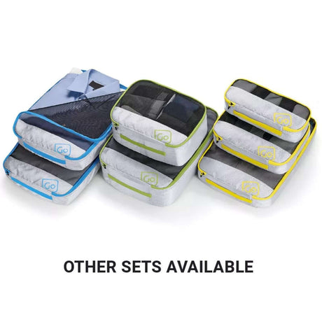 Go Travel Deeper Packing Cubes Default Title - 53 Degrees North 