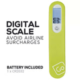 Go Travel Digital Scale Default Title - 53 Degrees North 