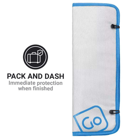 Go Travel Dual Purpose Heat Proof Pouch Default Title - 53 Degrees North 