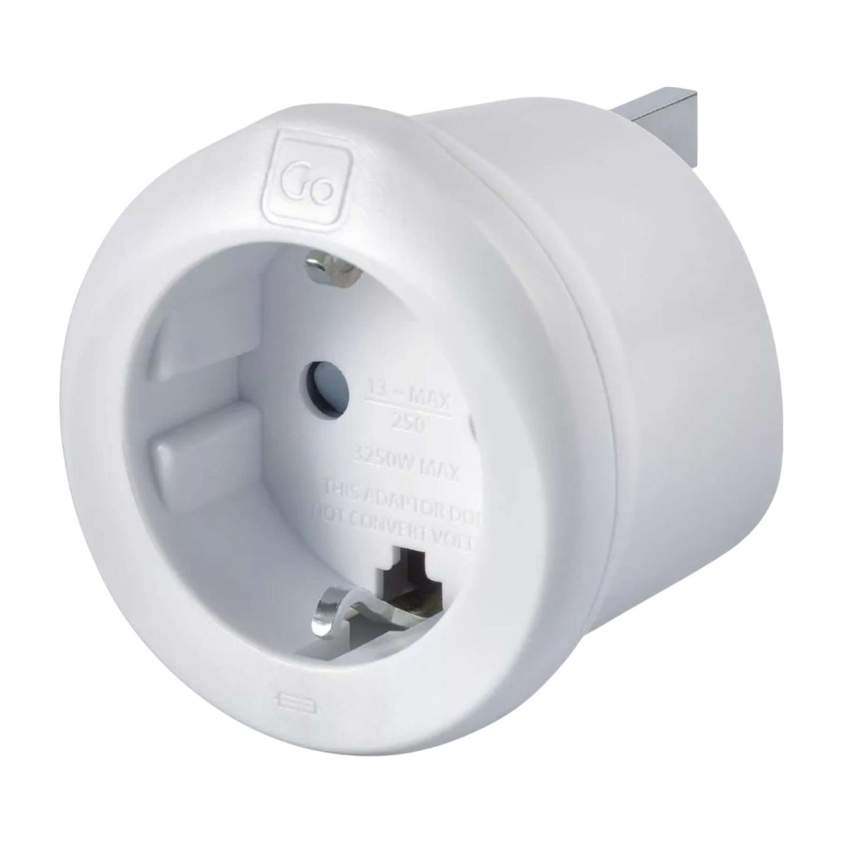 Go Travel EU-UK Adaptor Default Title - 53 Degrees North 