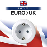 Go Travel EU-UK Adaptor Default Title - 53 Degrees North 