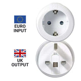 Go Travel EU-UK Adaptor Default Title - 53 Degrees North 