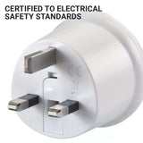 Go Travel EU-UK Adaptor Default Title - 53 Degrees North 