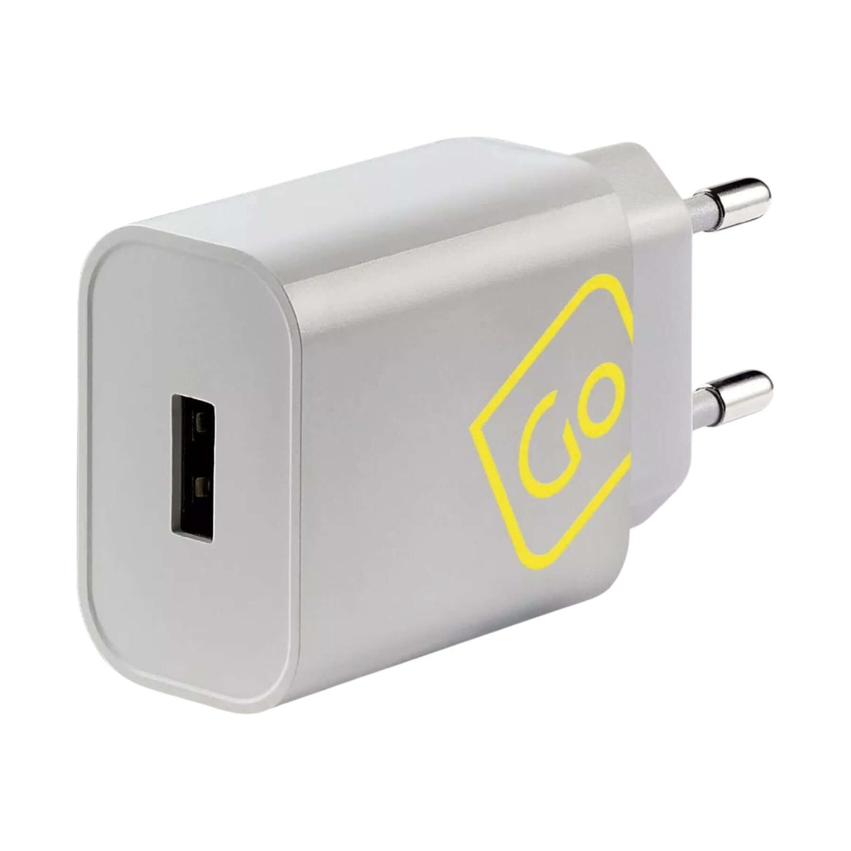 Go Travel EU USB-A Charger 2 4A Default Title - 53 Degrees North 