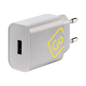 Go Travel EU USB-A Charger 2 4A Default Title - 53 Degrees North 
