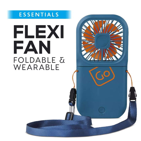 Go Travel Flexi Fan Default Title - 53 Degrees North 