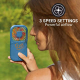 Go Travel Flexi Fan Default Title - 53 Degrees North 