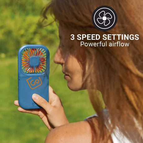 Go Travel Flexi Fan Default Title - 53 Degrees North 