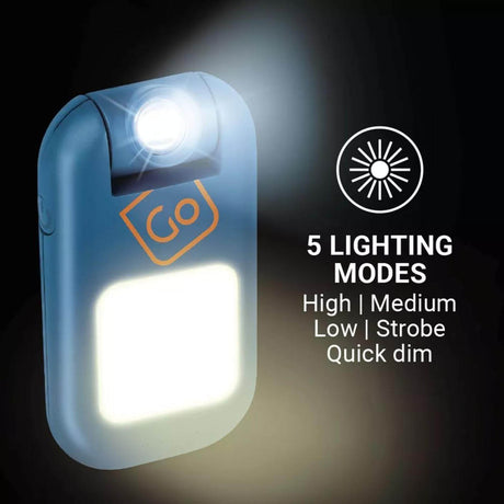 Go Travel Floodlight Wearable Torch Default Title - 53 Degrees North 