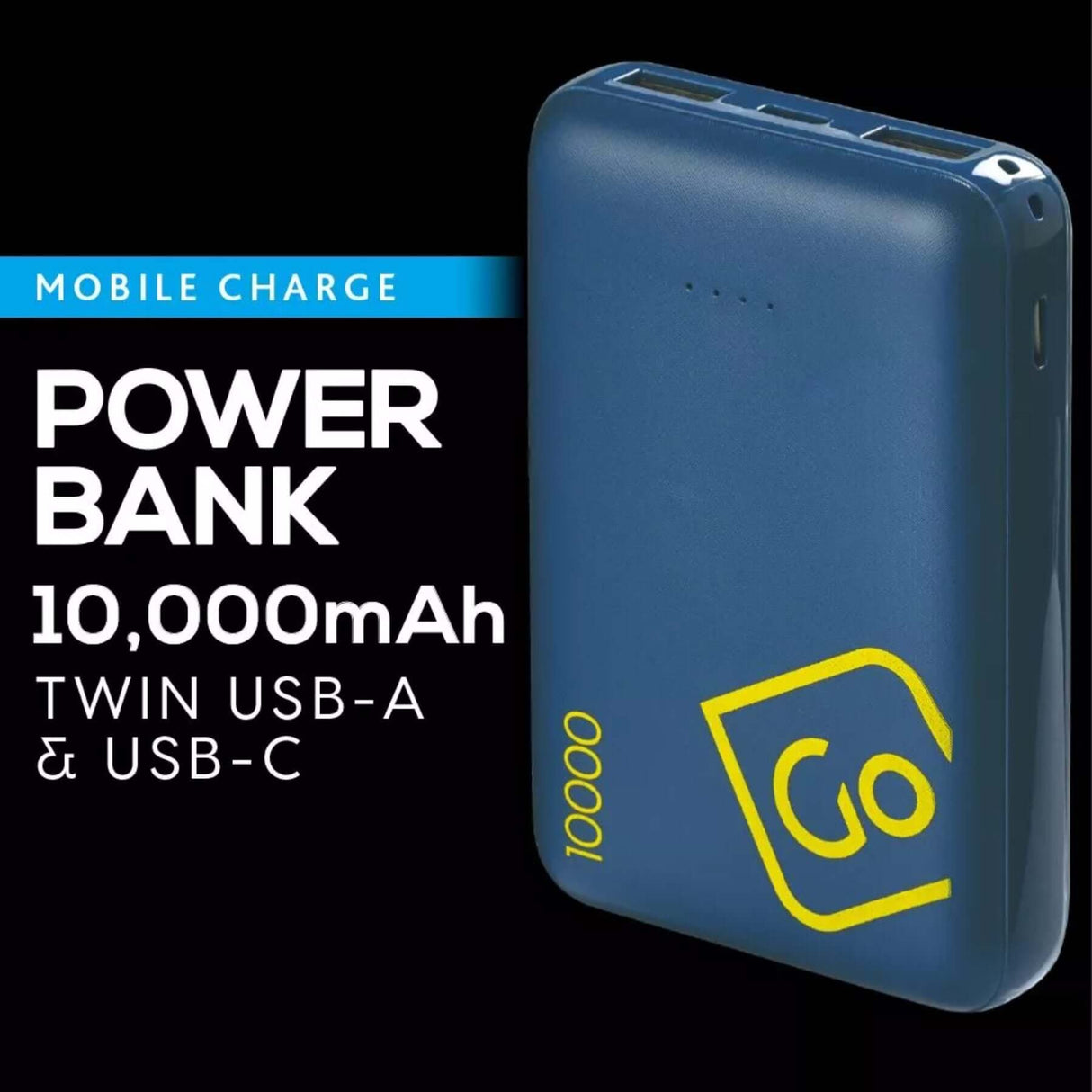 Go Travel Power Bank 10000 Default Title - 53 Degrees North 