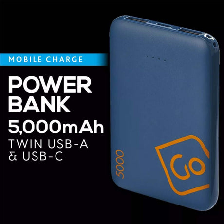 Go Travel Power Bank 5000 Default Title - 53 Degrees North 