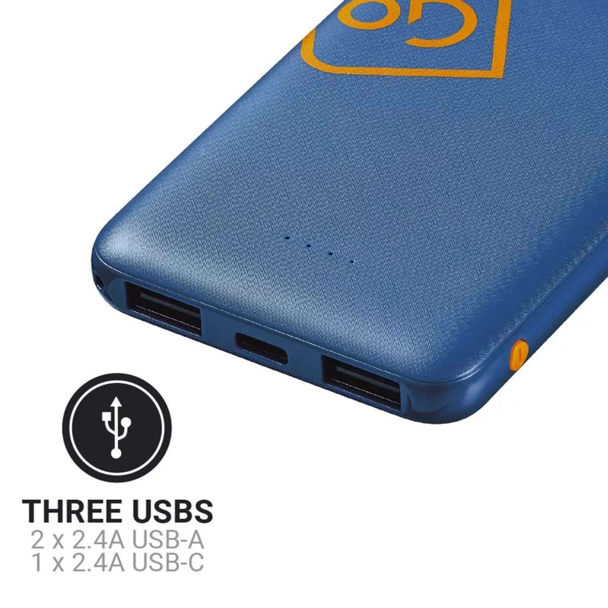 Go Travel Power Bank 5000 Default Title - 53 Degrees North 