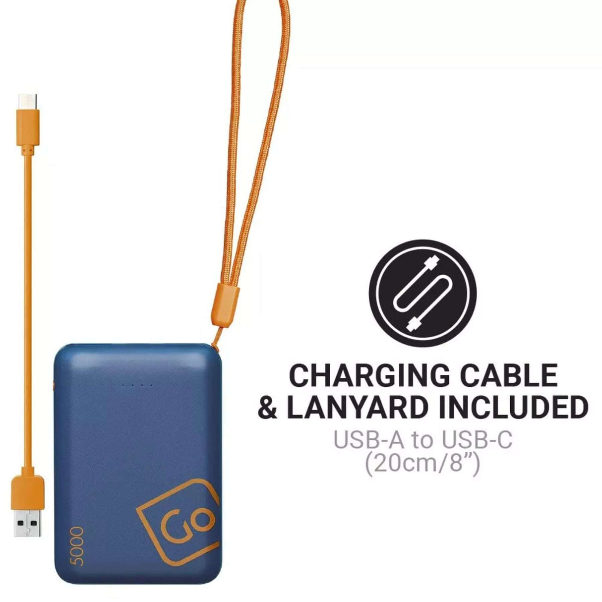 Go Travel Power Bank 5000 Default Title - 53 Degrees North 