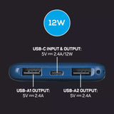 Go Travel Power Bank 5000 Default Title - 53 Degrees North 